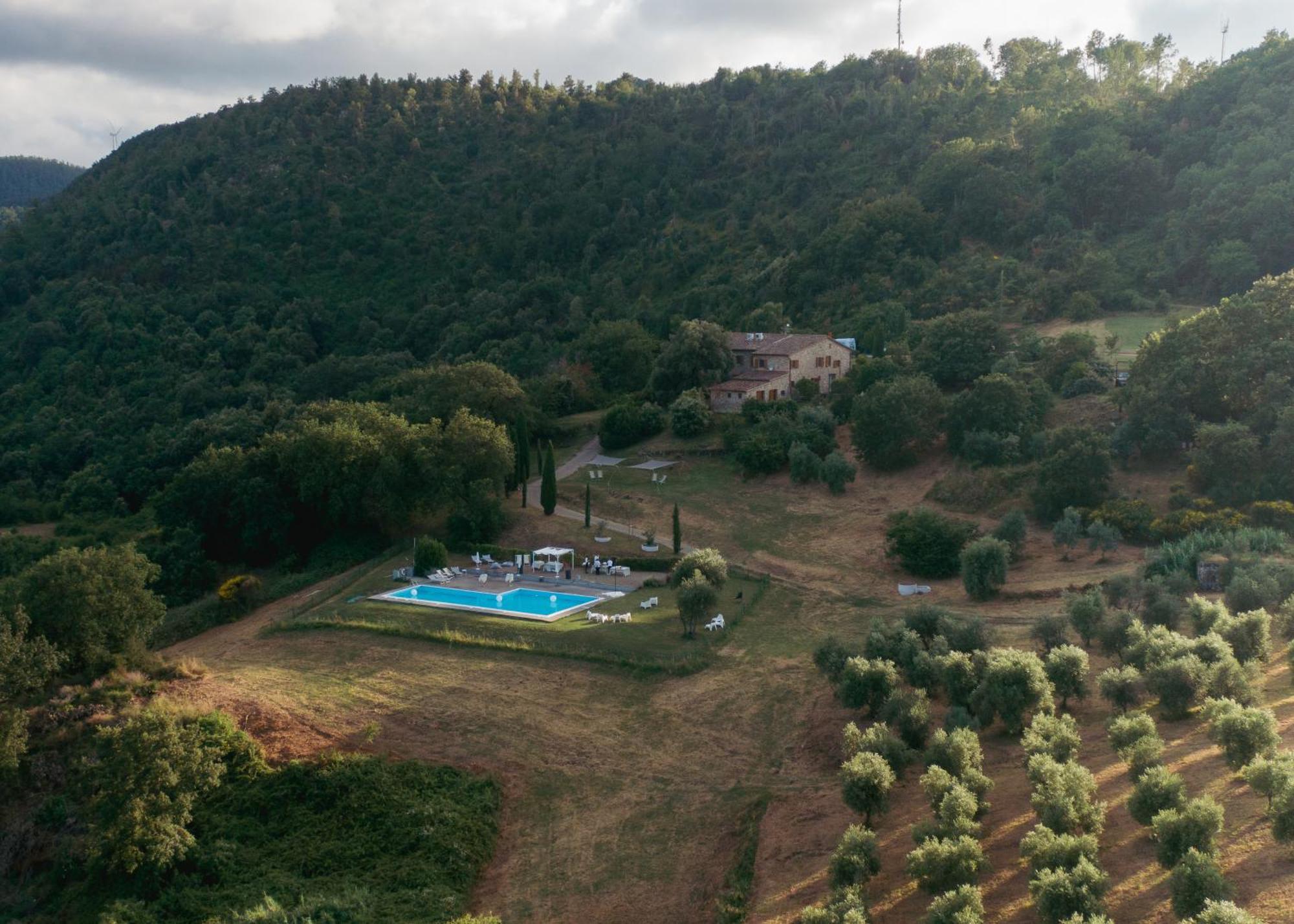 Agriturismo Le Valli Casciana Terme Extérieur photo